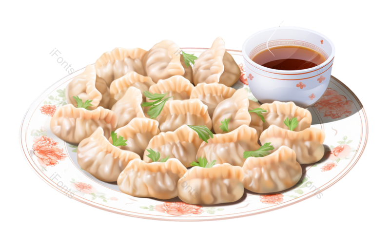 西瓜图片,饺子元素,水果PNG,美食免抠素材